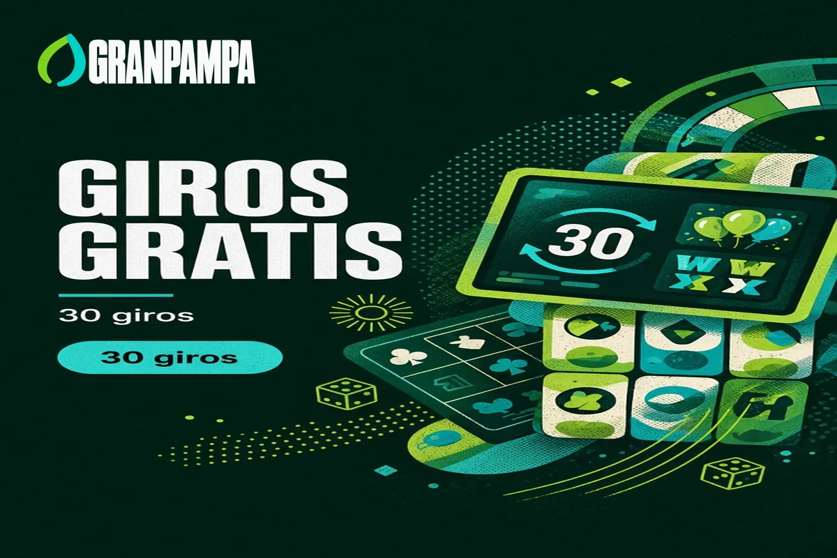 Tablet con treinta giros gratis y dos juegos ilustrados