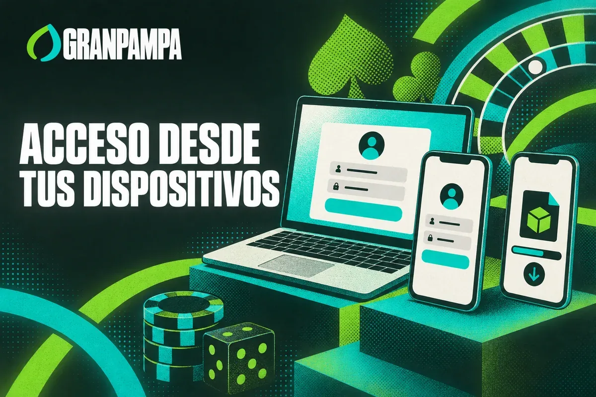 Computadora y celulares con acceso web y descarga APK