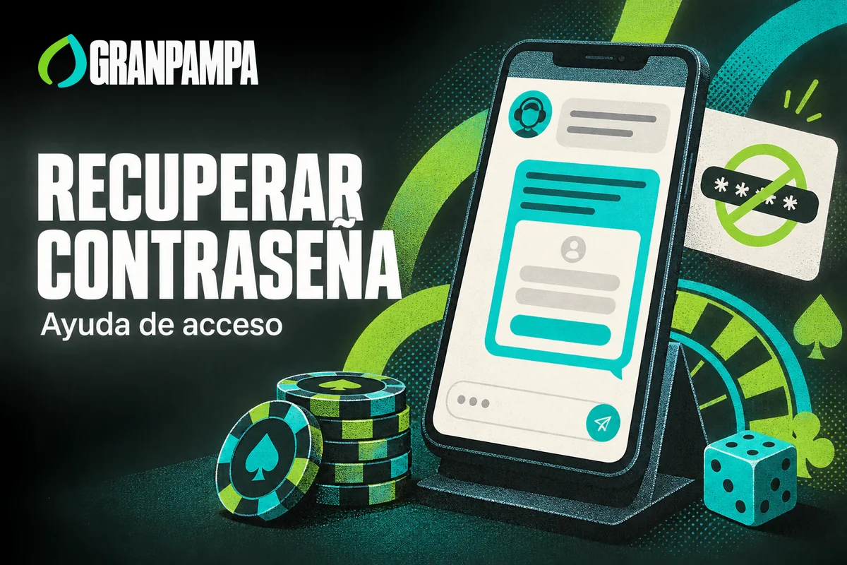 Celular con consulta de recuperación y aviso de privacidad.