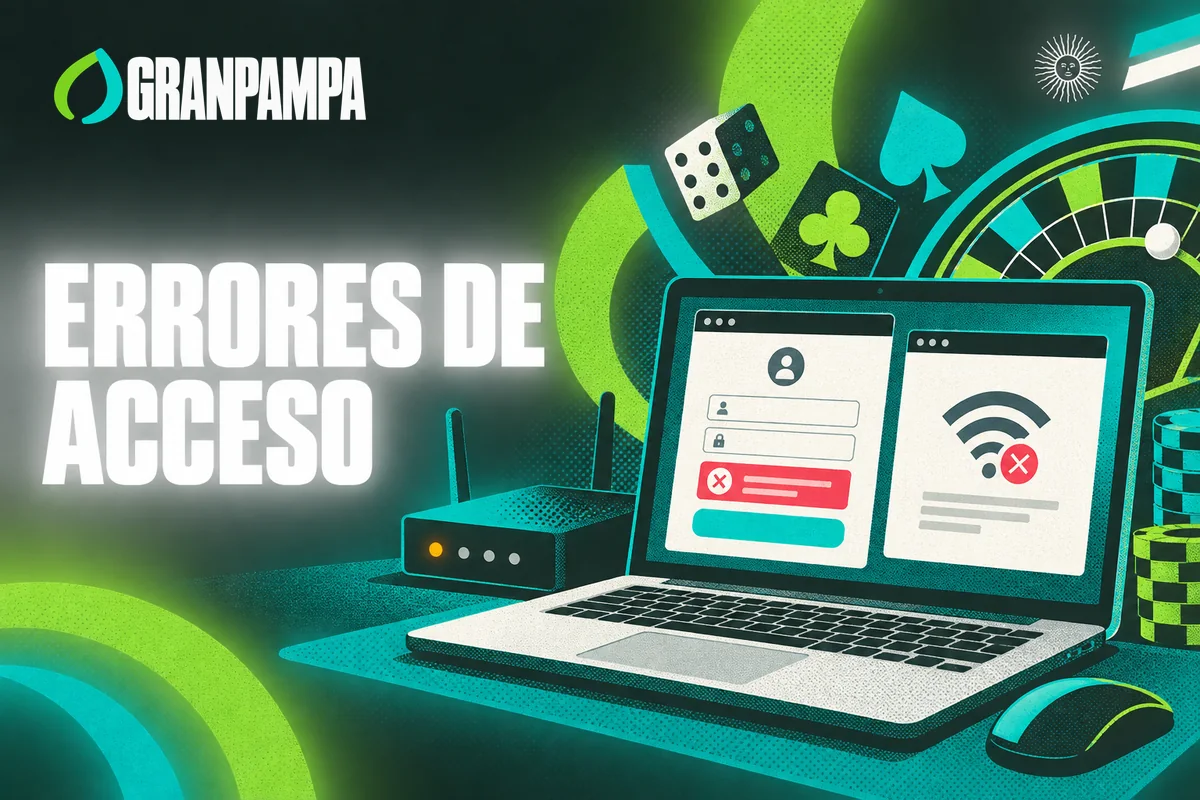 Notebook muestra errores de credenciales y conexión junto al router.
