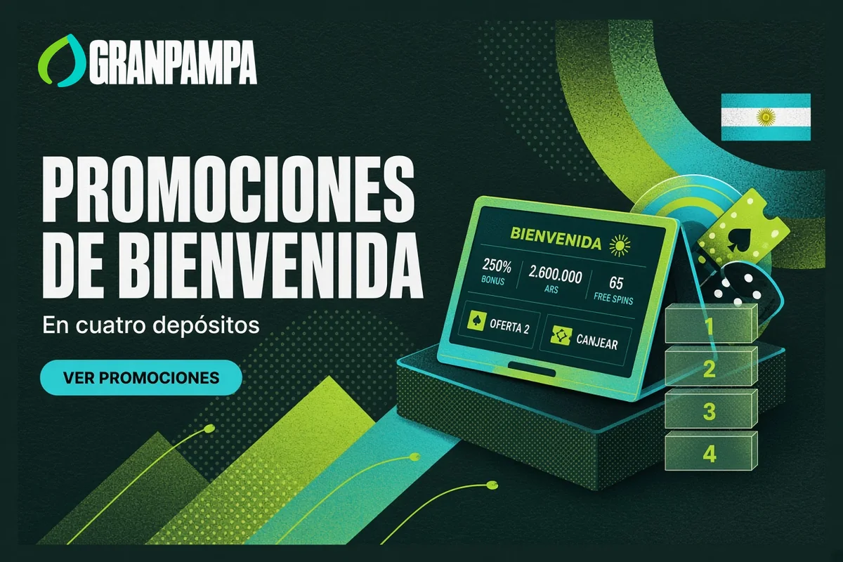 Pantalla con bienvenida por etapas y cuatro bloques numerados.