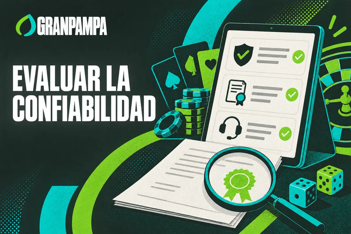 Ficha de evaluación con operador, licencia y atención al jugador.
