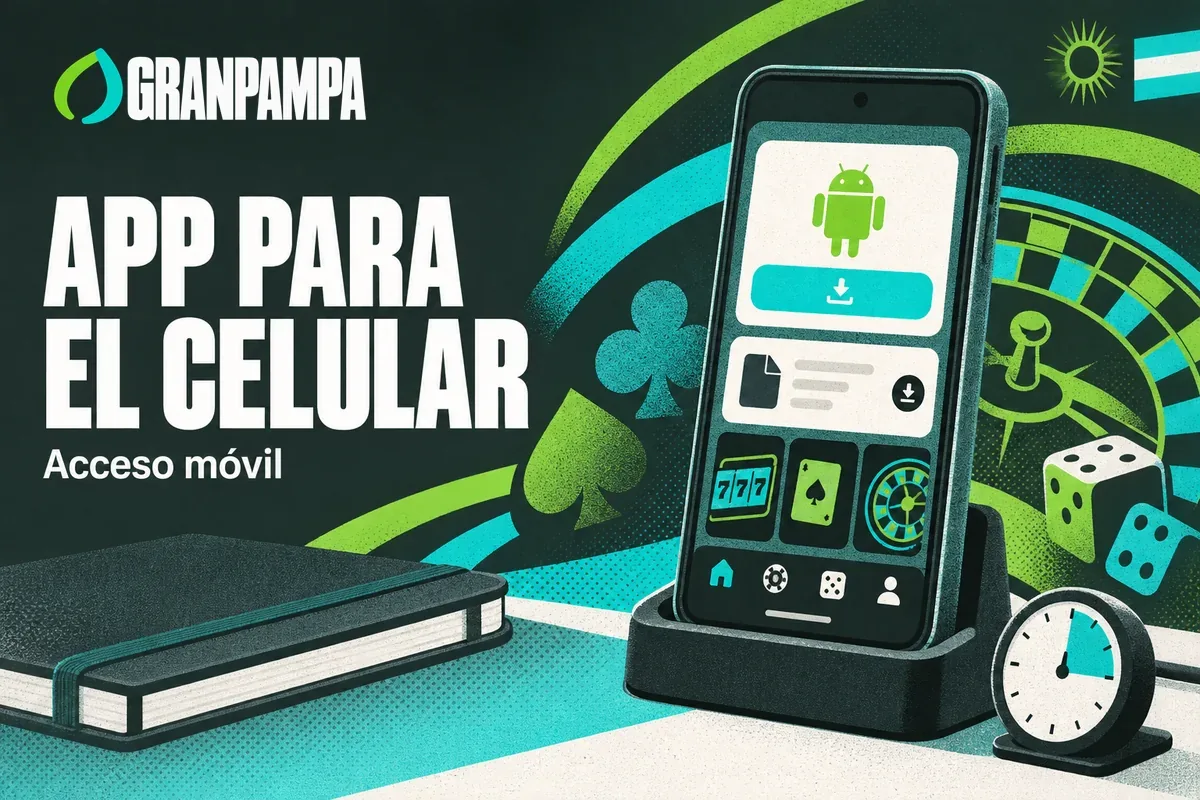 Celular con opción APK y temporizador para organizar el uso.