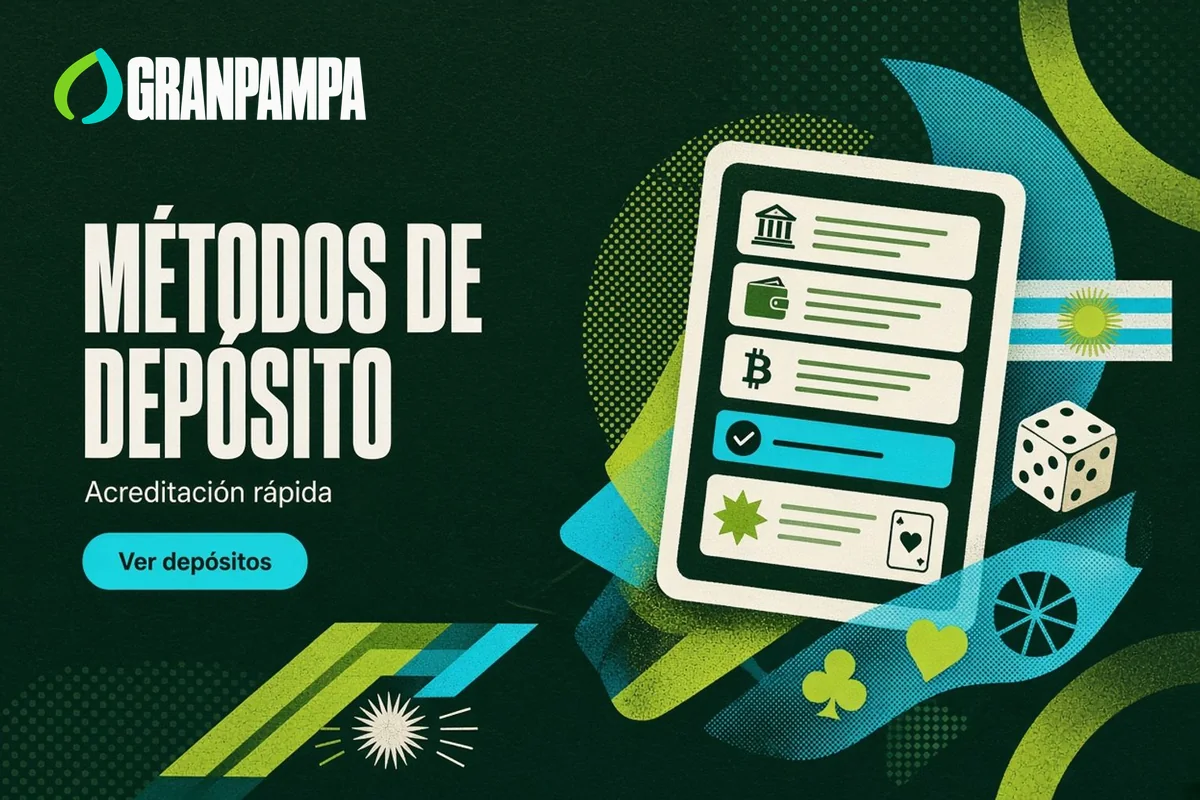Tablet muestra métodos de depósito y acreditación inmediata