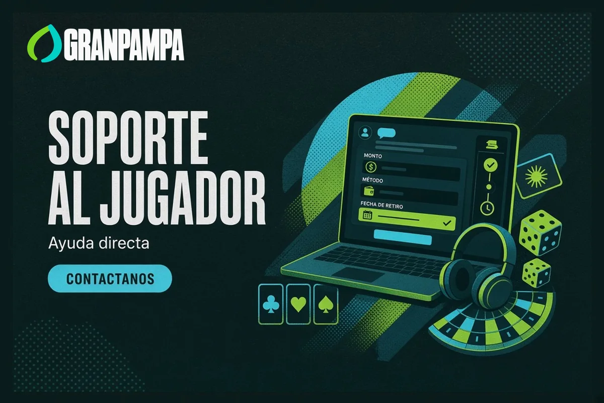 Laptop muestra un chat de soporte para revisar retiros